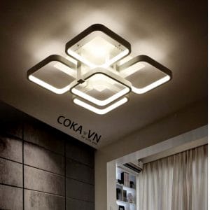 Đèn Ốp Trần Mica OT1613-5 Đèn Ốp Trần Mica OT1613-5