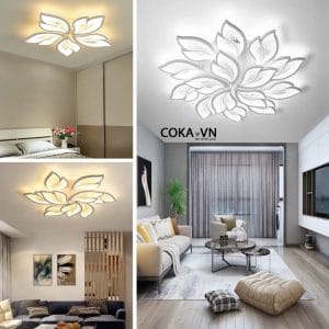 Đèn Ốp Trần Mica OT37 Đèn Ốp Trần Mica OT37