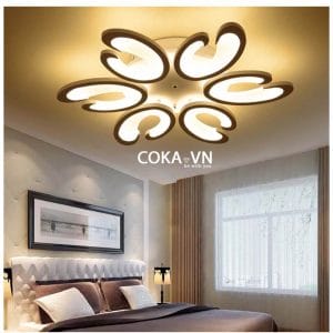 Đèn Ốp Trần Mica OT100-6 Đèn Ốp Trần Mica OT100-6
