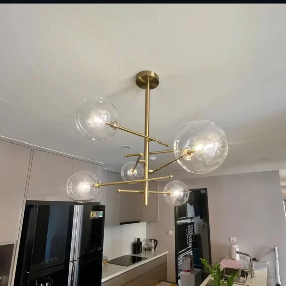Đèn Thả Thiết Kế TTK17T6VANG 1