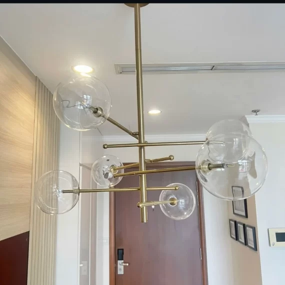 Đèn Thả Thiết Kế TTK17T6VANG 2