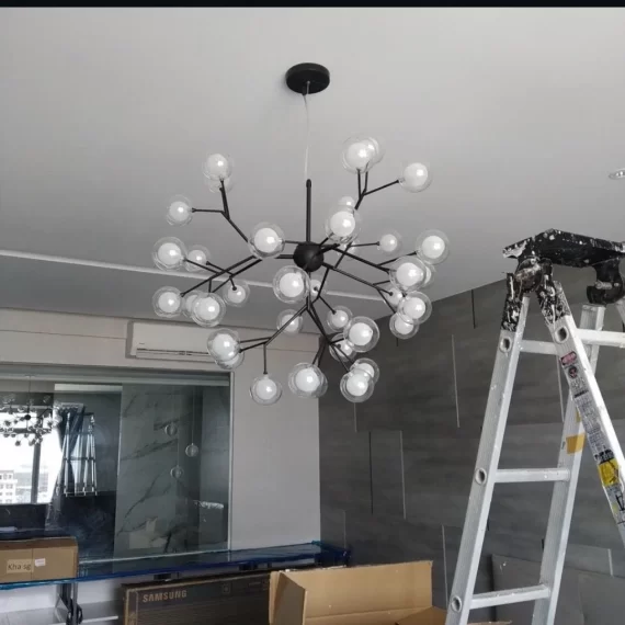 Đèn Thả Thiết Kế TTK56DENTRANG 3