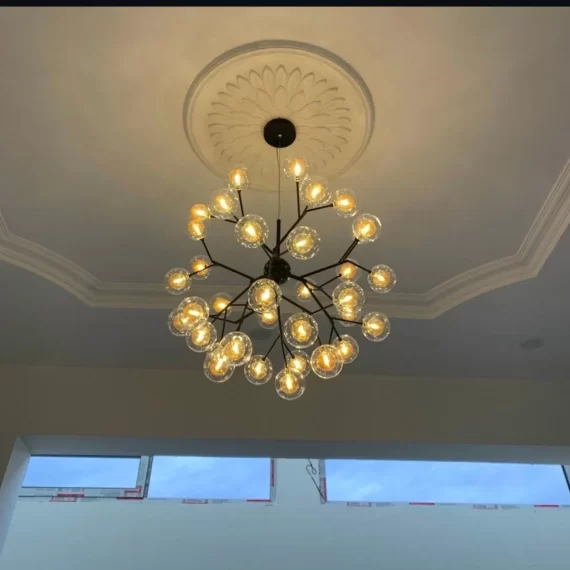 Đèn Thả Thiết Kế TTK56DENVANG 1