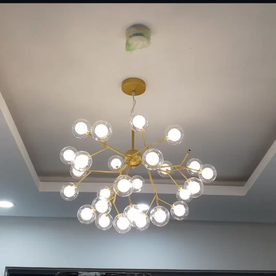 Đèn Thả Thiết Kế TTK56VANGTRANG 1