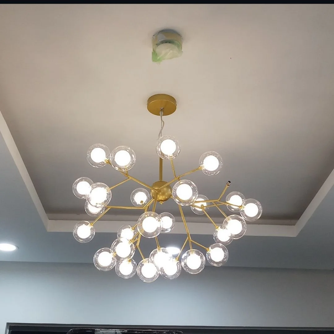 den-tha-thiet-ke-ttk56vangtrang-1 Đèn Thả Thiết Kế TTK56VANGTRANG 1