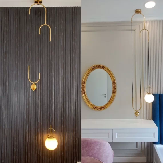 Đèn Thả Thiết Kế TTK72 2
