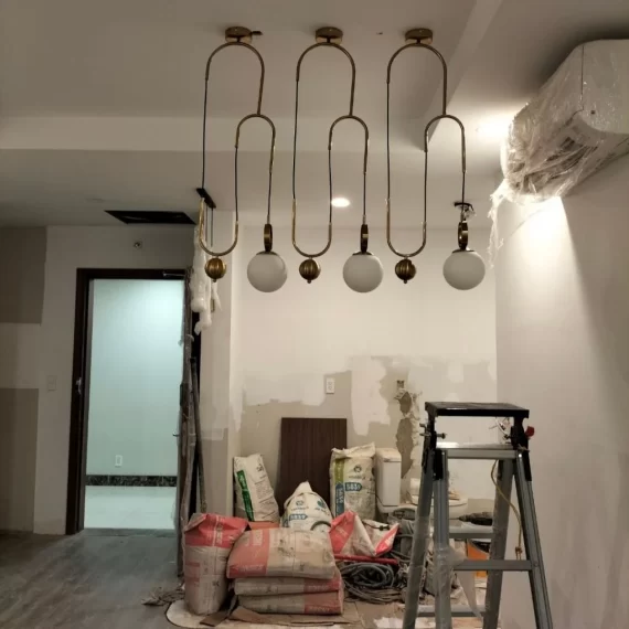 Đèn Thả Thiết Kế TTK72 3