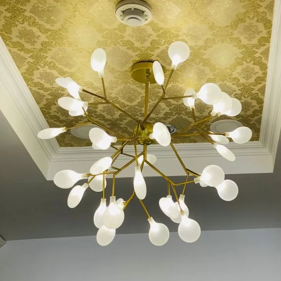 Đèn Thả Thiết Kế TTKHERA36VANGDUC 2