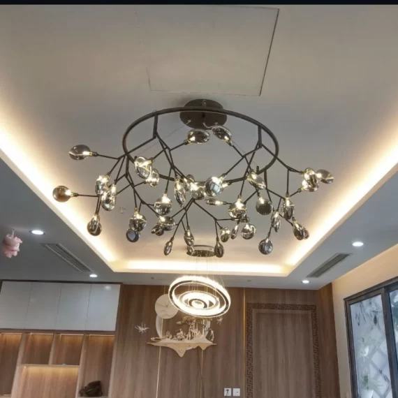 Đèn Thả Thiết Kế TTKHERA45DENTRONKHOI 1