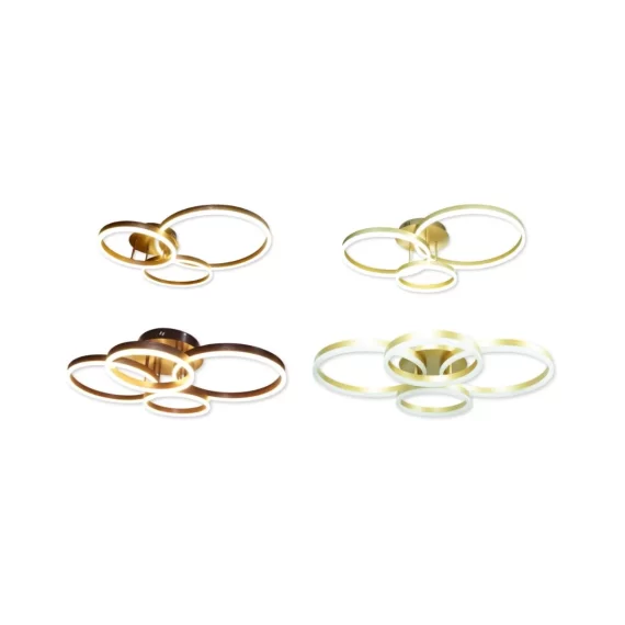 Đèn ốp trần mica OT1099
