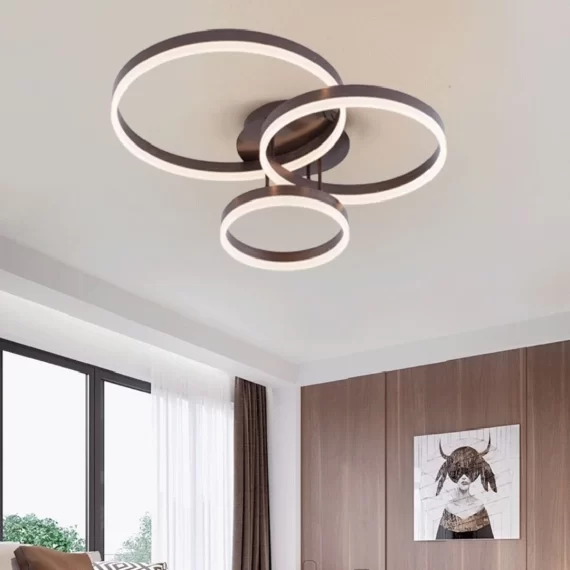 Đèn ốp trần mica OT1099T3NAU 1