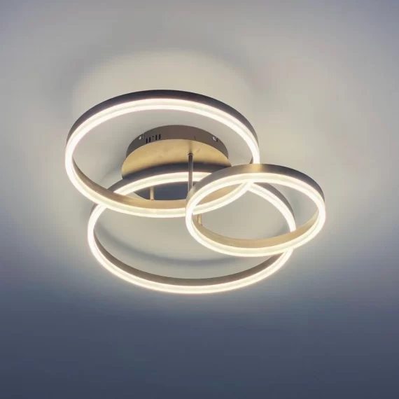 Đèn ốp trần mica OT1099T3VANG 2