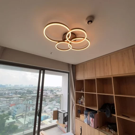 Đèn ốp trần mica OT1099T4NAU 1