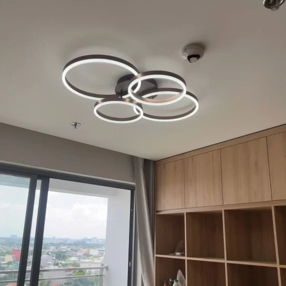 Đèn ốp trần mica OT1099T4NAU 2