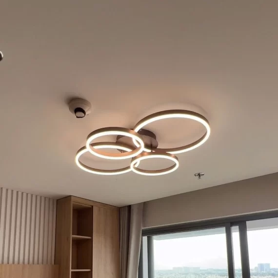 Đèn ốp trần mica OT1099T4NAU 3