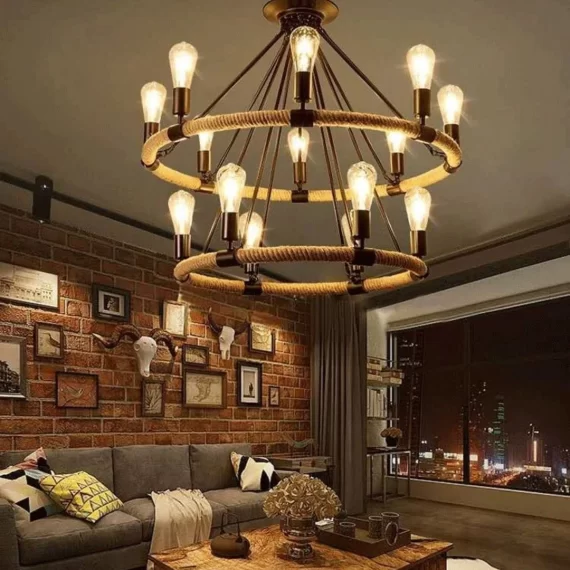 Đèn Thả Thiết Kế TTK13T14 3