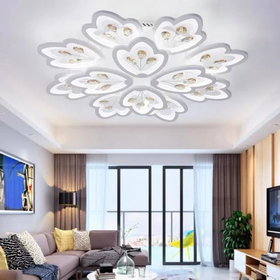 Đèn ốp trần mica OT38T12 1