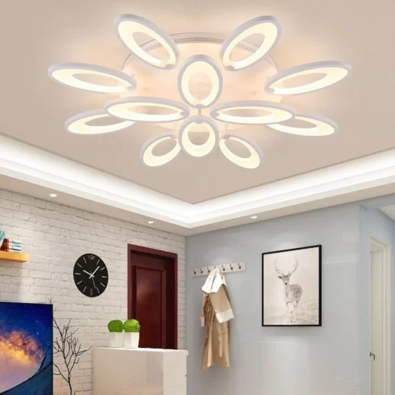 Đèn ốp trần mica OT7021T12 1