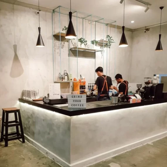 Đèn thả cafe TCF01A 1