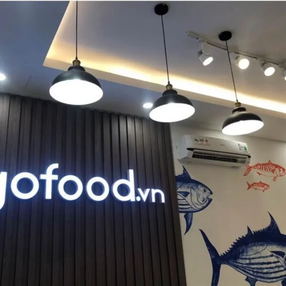 Đèn thả cafe TCF02DEN 1