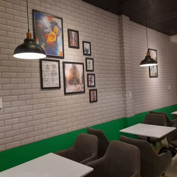 Đèn thả cafe TCF02DEN 2