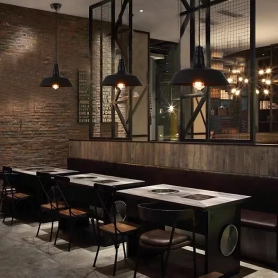 Đèn thả cafe TCF04KL 1