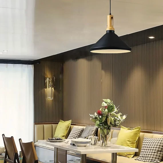 Đèn thả cafe TCF06DEN 1