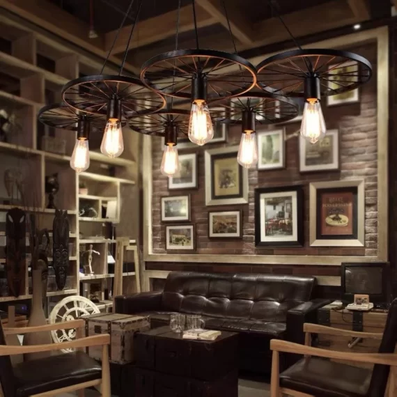 Đèn thả cafe TCF11T6 1