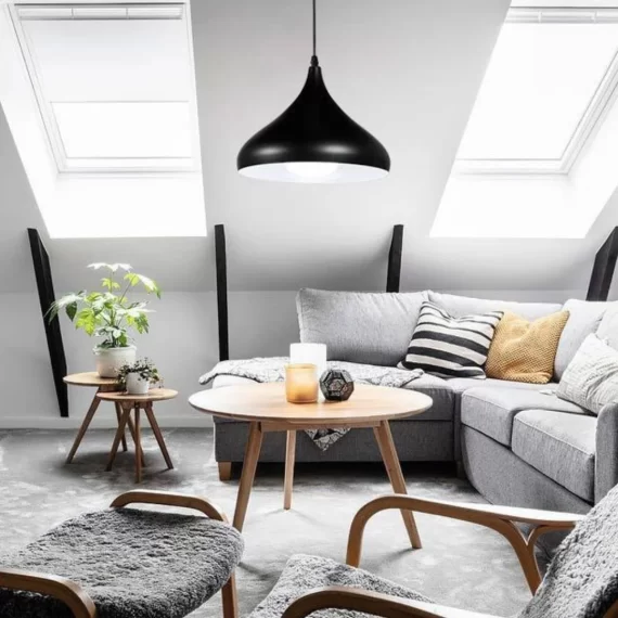 Đèn thả cafe TCF21LTRANG 1