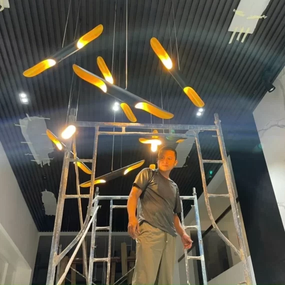 Đèn thả cafe TCF24 3