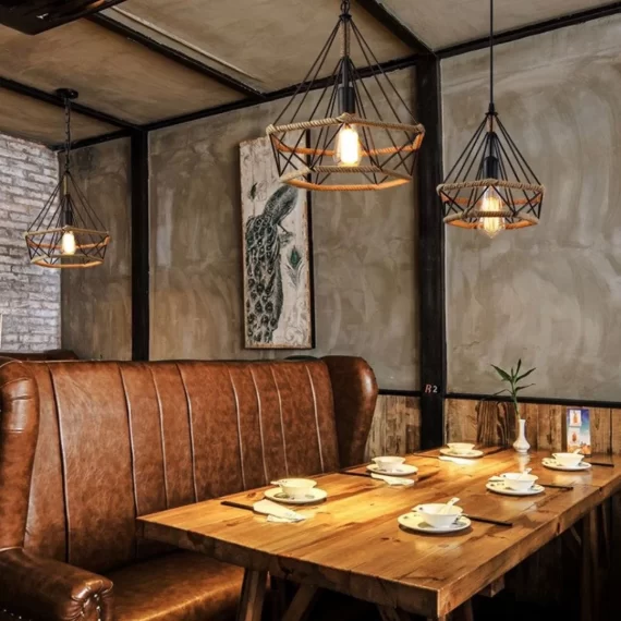 Đèn thả cafe TCF28 1