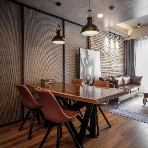 Đèn thả cafe TCF63DEN 1