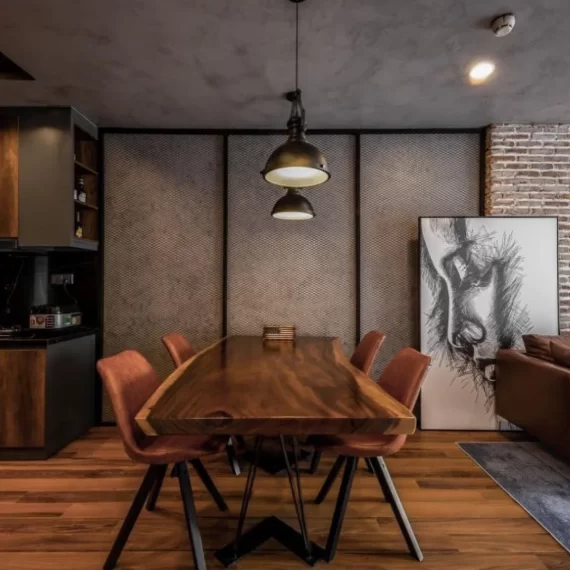 Đèn thả cafe TCF63DEN 2