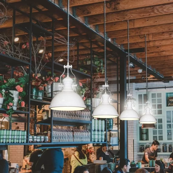 Đèn thả cafe TCF63TRANG 1