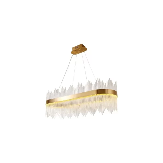 Đèn thả pha lê TPL01N800