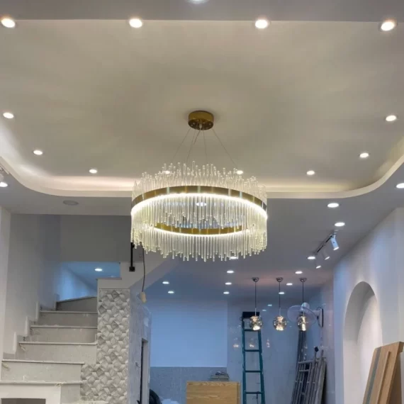 Đèn thả pha lê TPL01T600 1