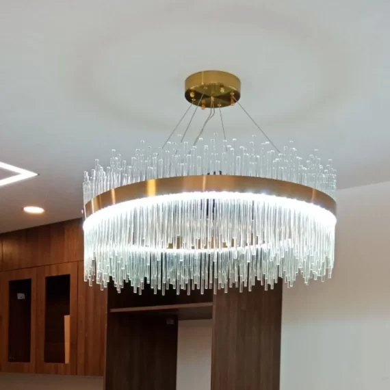 Đèn thả pha lê TPL01T800 2