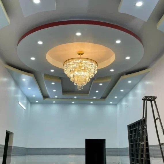 Đèn thả pha lê TPL08T750 3