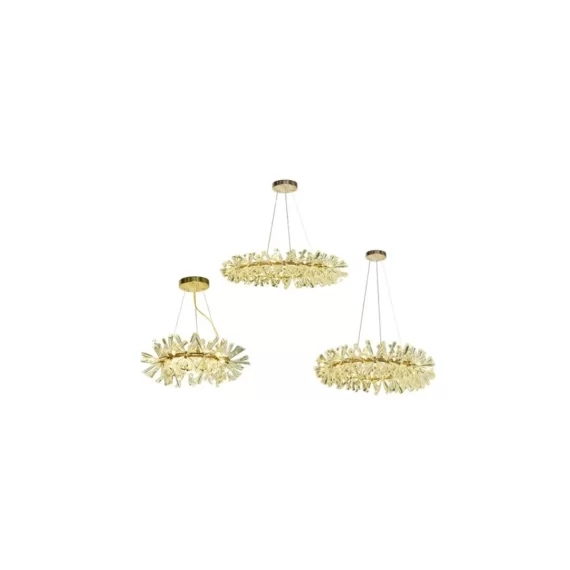 Đèn thả pha lê TPL10