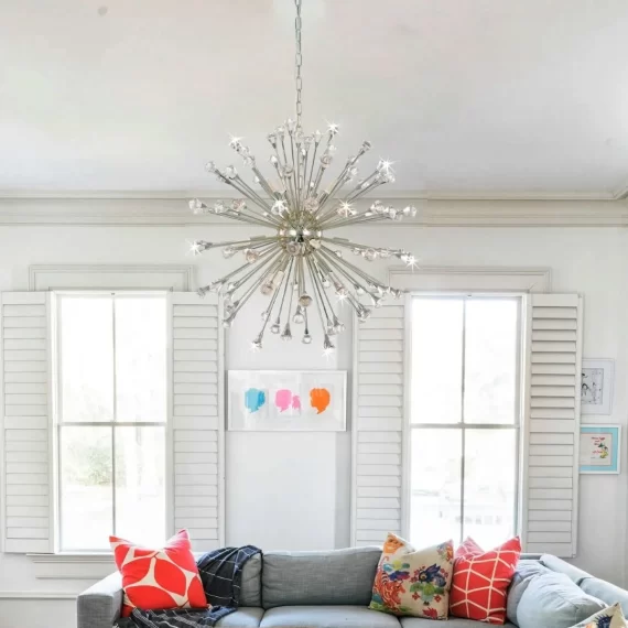 Đèn thả pha lê TPL101BAC 2