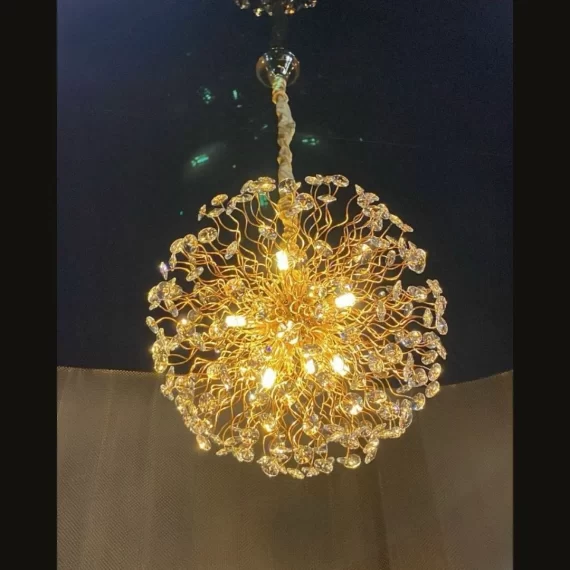 Đèn thả pha lê TPL103 1