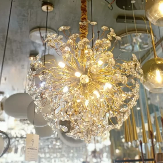 Đèn thả pha lê TPL103 2