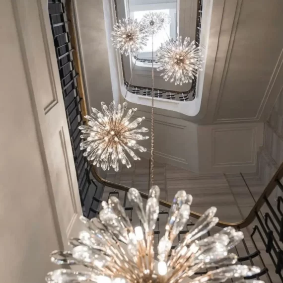 Đèn thả pha lê TPL104 1