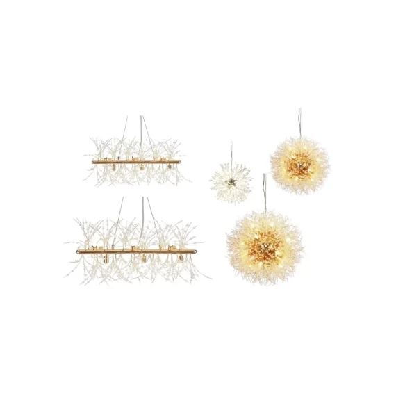 Đèn thả pha lê TPL71