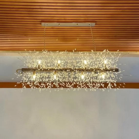 Đèn thả pha lê TPL71N700 1