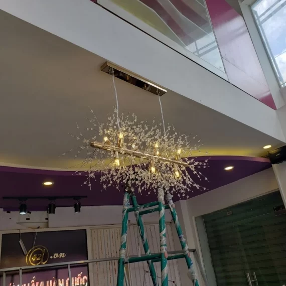 Đèn thả pha lê TPL71N700 2