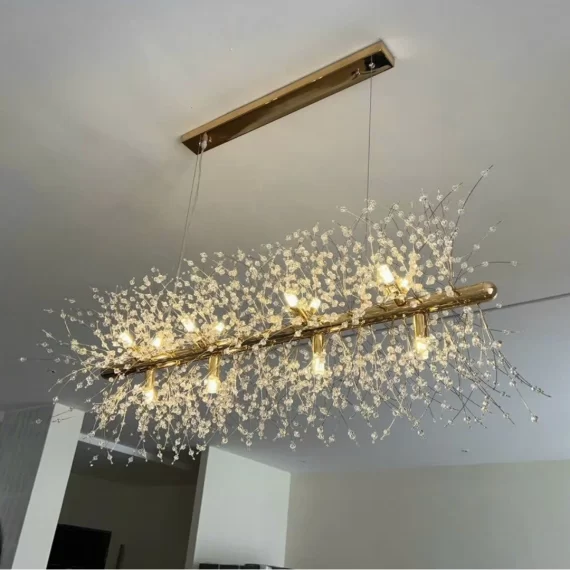 Đèn thả pha lê TPL71N900 2