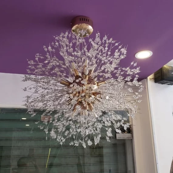 Đèn thả pha lê TPL71T16B 2