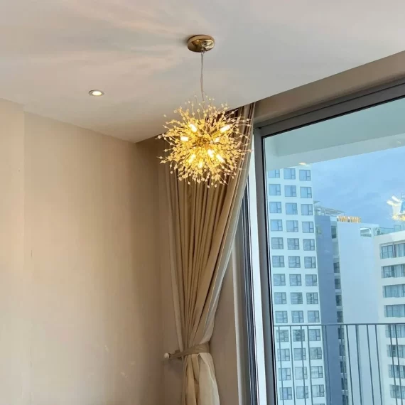 Đèn thả pha lê TPL71T8B 1