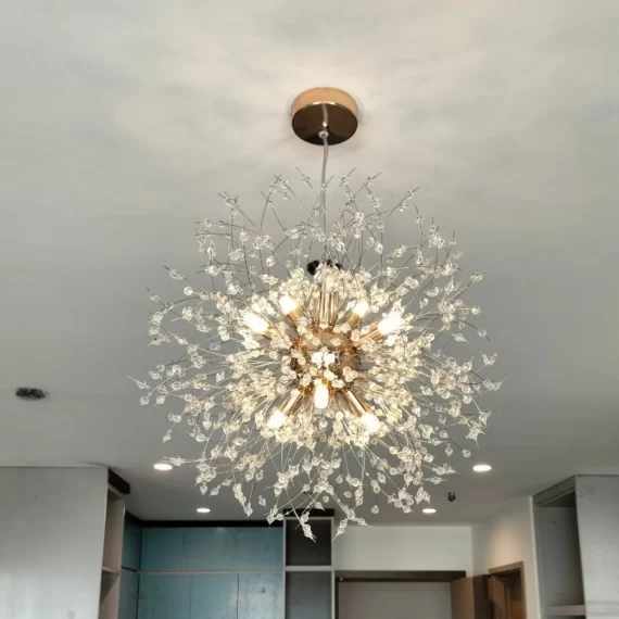 Đèn thả pha lê TPL71T9B 2